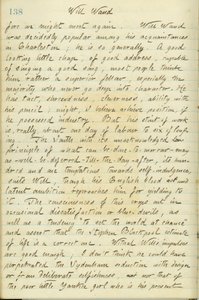 Descreve William Waud de Thomas Butler Gunn