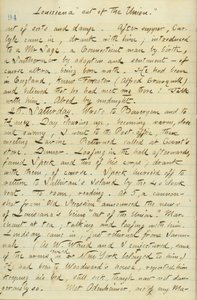 Thomas Butler Gunn Diaries - Volume 15, página 104, 25 de janeiro de 1861
