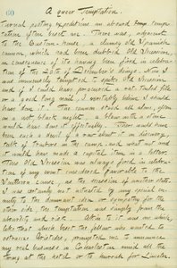 Thomas Butler Gunn Diaries - Volume 15, página 70, 12 de janeiro de 1861