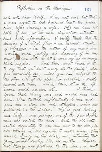 Thomas Butler Gunn Diaries - Volume 16, página 183, 14 de Maio de 1861 de Thomas Butler Gunn