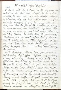 Diários de Thomas Butler Gunn - Volume 16, página 224, 5 de junho de 1861
