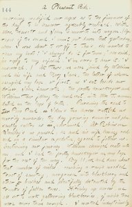 Thomas Butler Gunn Diaries - Volume 17, página 156, 7 de Setembro de 1861
