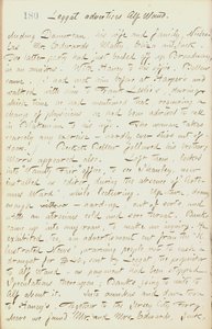 Thomas Butler Gunn Diaries- Volume 18, página 198, 29 de janeiro de 1862 de Thomas Butler Gunn