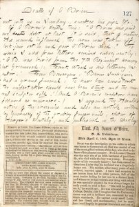 Diários de Thomas Butler Gunn - Volume 19, página 142, 17 de abril de 1862