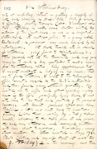 Thomas Butler Gunn Diaries - Volume 19, página 222, 8 de Maio de 1862