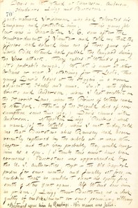 Thomas Butler Gunn Diaries - Volume 19, página 84, 26 de março de 1862 de Thomas Butler Gunn