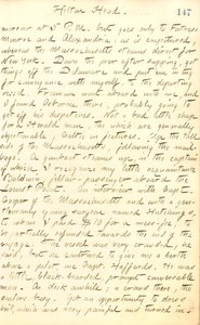 Diários de Thomas Butler Gunn - Volume 20, página 161, 8 de Setembro de 1862