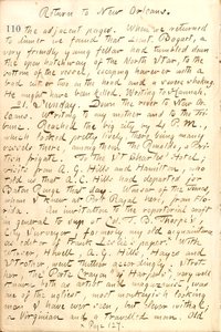 Thomas Butler Gunn Diaries- Volume 21, página 120, 20 de dezembro de 1862 de Thomas Butler Gunn