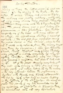 Thomas Butler Gunn Diaries - Volume 21, página 127, 22 de dezembro de 1862