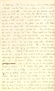 Diários de Thomas Butler Gunn - Volume 2, página 142, 24 de julho de 1851 de Thomas Butler Gunn