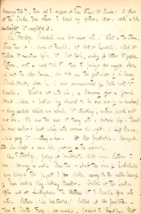 Diários de Thomas Butler Gunn - Volume 5, página 16, 12-14 de agosto de 1852