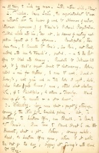 Diários de Thomas Butler Gunn - Volume 5, página 83, 1-3 de novembro de 1852 de Thomas Butler Gunn