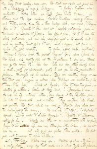 Diários de Thomas Butler Gunn - Volume 6, página 206, 24-25 de Novembro de 1853
