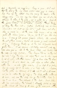 Thomas Butler Gunn Diaries - Volume 6, página 65, 14 de Agosto de 1853