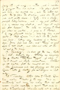Diários de Thomas Butler Gunn - Volume 8, página 104, 16-18 de novembro de 1856 de Thomas Butler Gunn