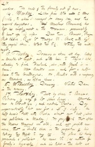 Diários de Thomas Butler Gunn - Volume 8, página 27, 13-17 de julho de 1856 de Thomas Butler Gunn