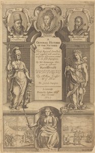 Frontispício de Thomas Cecil