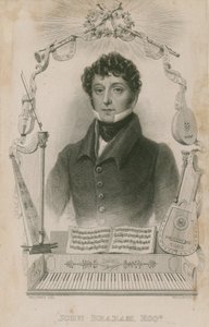John Braham, cantor