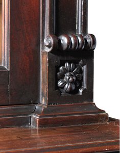 Uma estante de livros George III de Thomas Chippendale