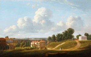 Vista do Monte Crooms com vista para Hyde Vale, depois de 1824 (óleo sobre tela)