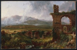 Vista perto de Tivoli (manhã)