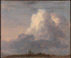 Nuvens de Thomas Cole
