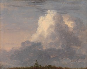 Nuvens, ca. 1838 de Thomas Cole