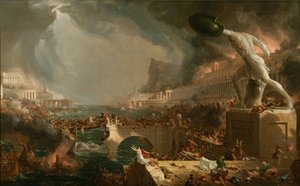 A destruição de um império