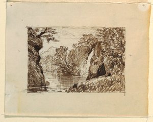 Paisagem imaginária de Thomas Cole