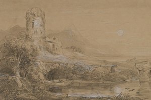 Paisagem italiana de Thomas Cole