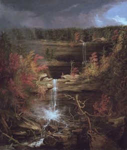 Cataratas de Kaaterskill, 1826 de Thomas Cole