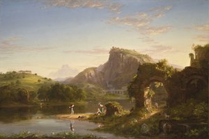 LAllegro, 1845 de Thomas Cole
