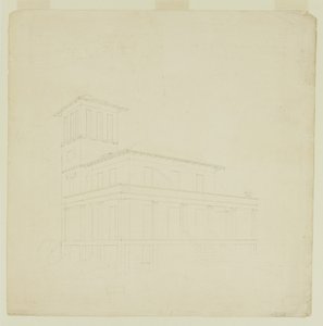 Villa proposta em Catskill de Thomas Cole