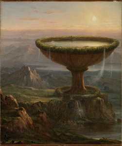 O cálice do titã de Thomas Cole
