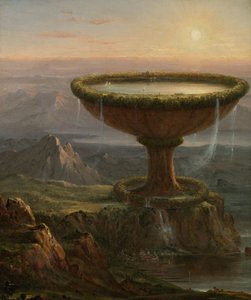 O Cálice do Titã, 1833. de Thomas Cole