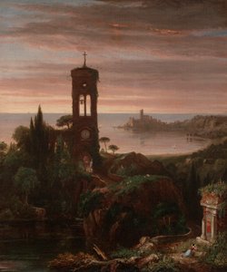 O Hino de Véspera de Thomas Cole