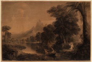 A viagem da vida, II, juventude de Thomas Cole