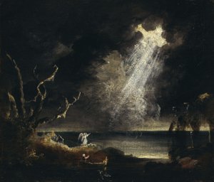 A Viagem da Vida: Velhice (estudo) de Thomas Cole