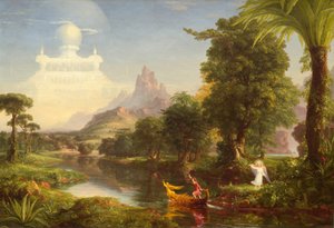 A Viagem da Vida: Juventude de Thomas Cole