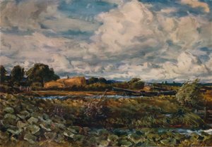Tranca no Kennet, 1889 de Thomas Collier
