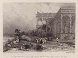 Colonnade of Sahadut Ali