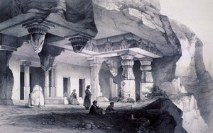 Ajunta sic, Caverna Vihara Número Sete de Thomas Colman Dibdin