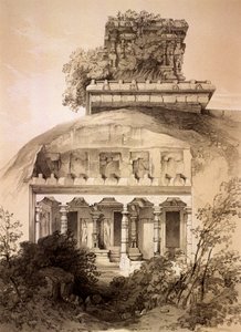 Caverna com Vimana Estrutural, Mahavellipore