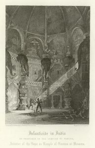 Infanticídio na Índia de Thomas Colman Dibdin