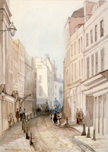 Paternoster Row, Cidade de Londres, 1851