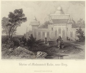 Santuário de Mohammed Kahn de Thomas Colman Dibdin