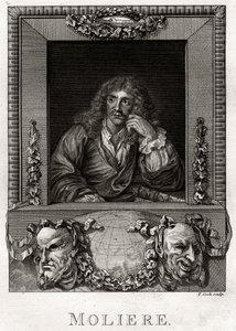 Moliere, 1775 de Thomas Cook