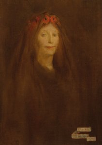 Estudo para "Morte a Noiva", 1894 de Thomas Cooper Gotch