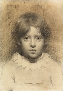 Estudo de um jovem rapaz de Thomas Cooper Gotch