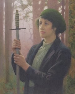 O voto de Thomas Cooper Gotch